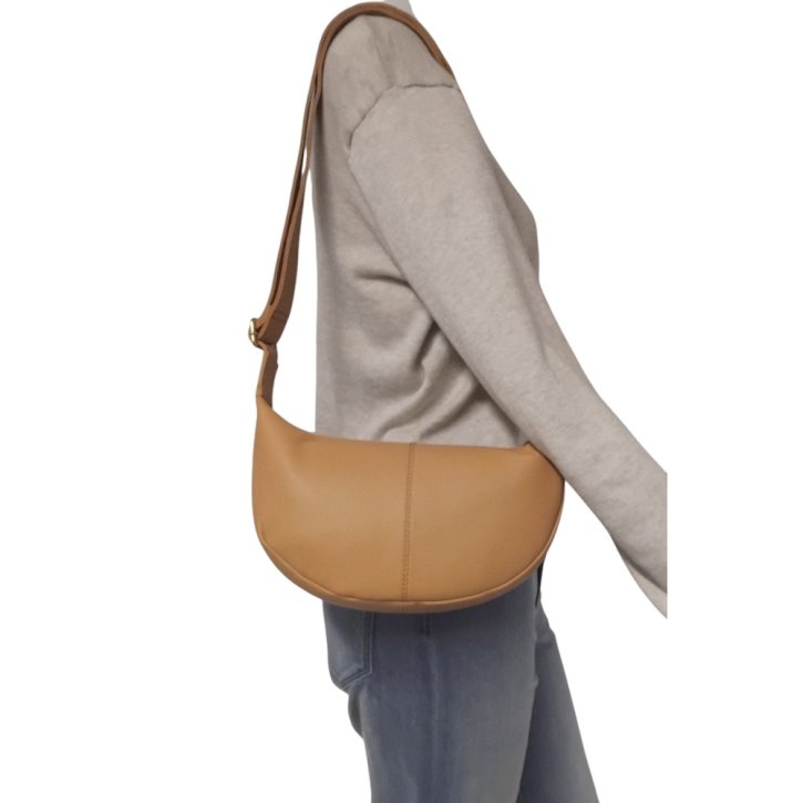 Gianni Conti Handtasche cookie/biscotto